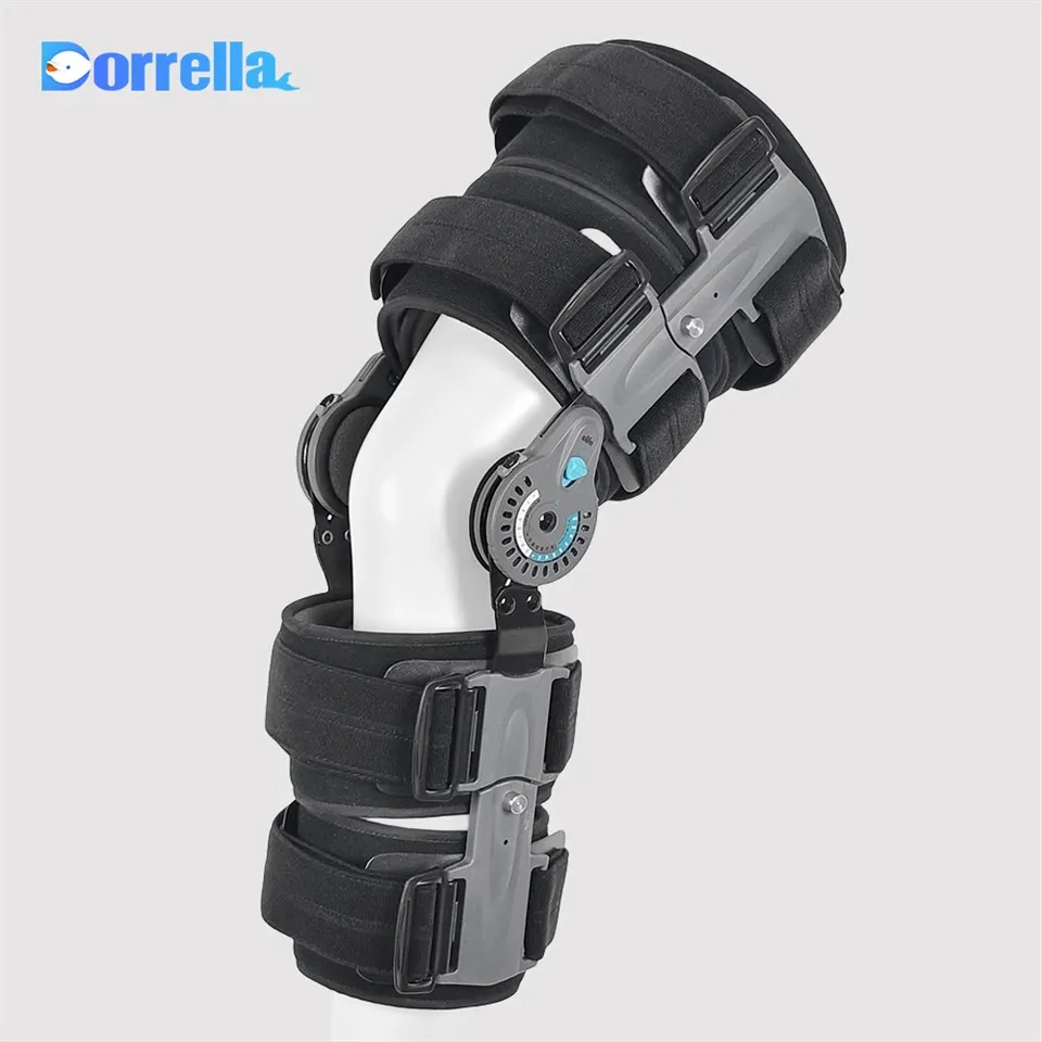 調節可能な膝装具