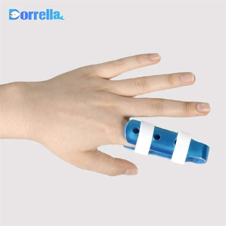 finger in a splint