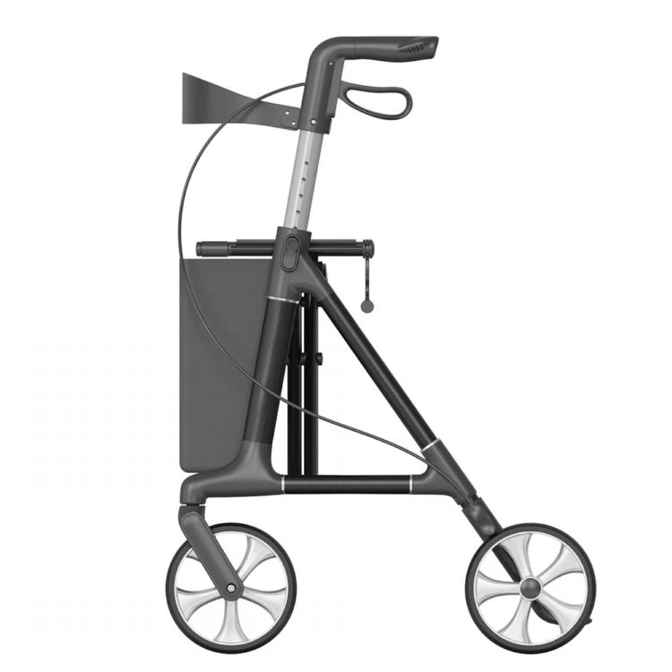 シートと車輪付きの軽量歩行器