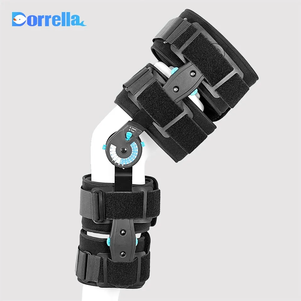 術後の膝固定装置-