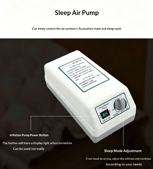 Foldable Anti Decubitus Therapeutic Air Mattress Foldable Anti Decubitus Therapeutic Air Mattress