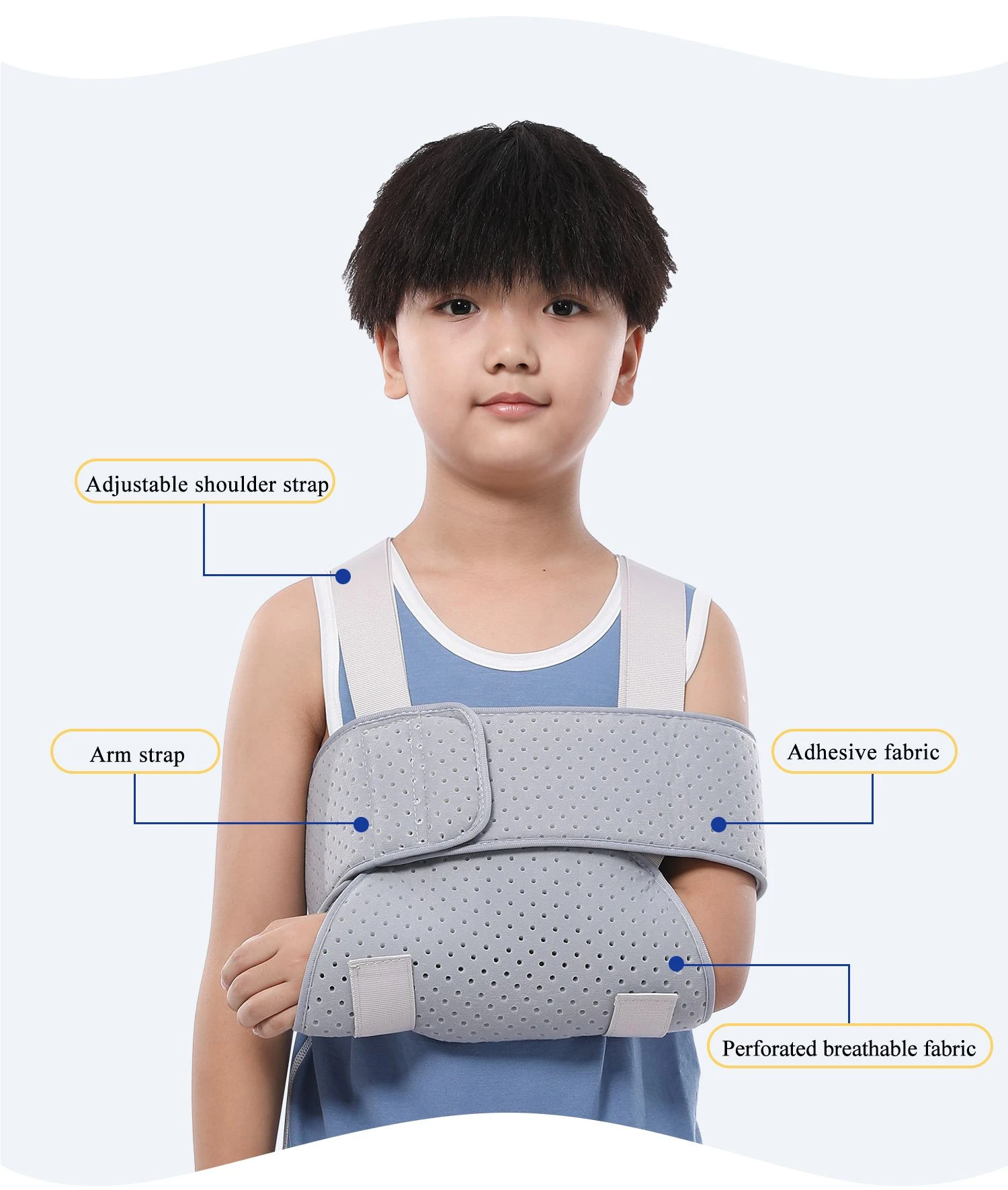 Arm sling for kids3 Arm sling for kids3