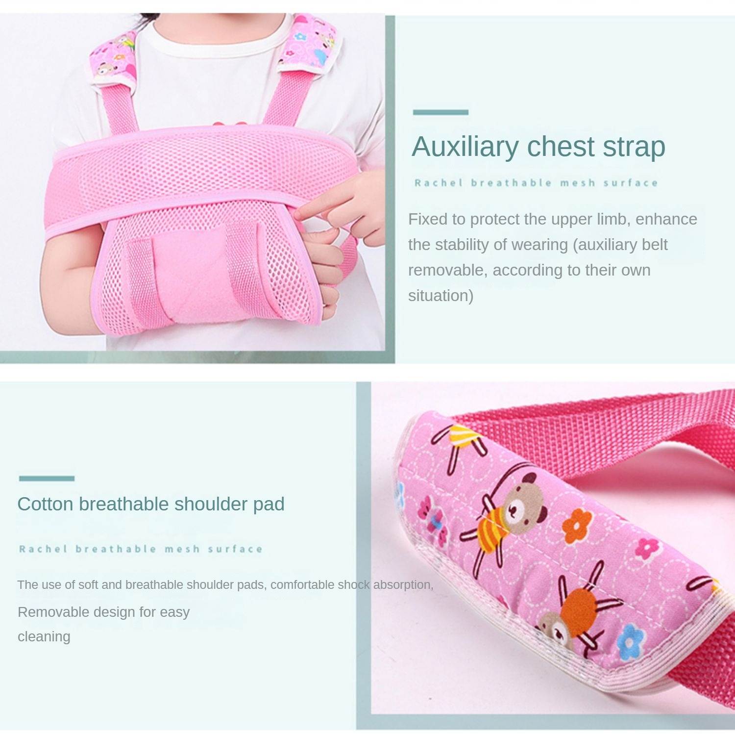 children arm sling with chest in UK