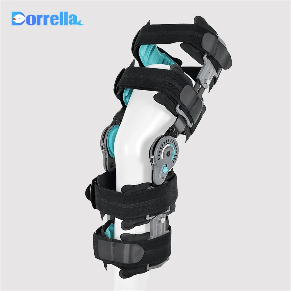 膝関節可動域ブレース