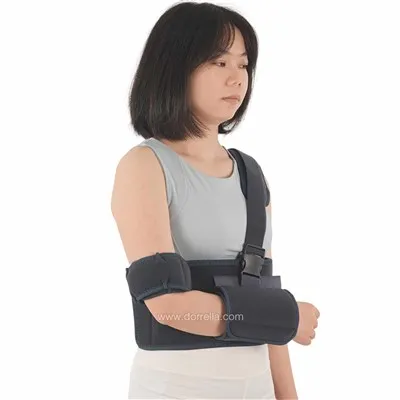 ウエストサポートストラップ付きアームスリング